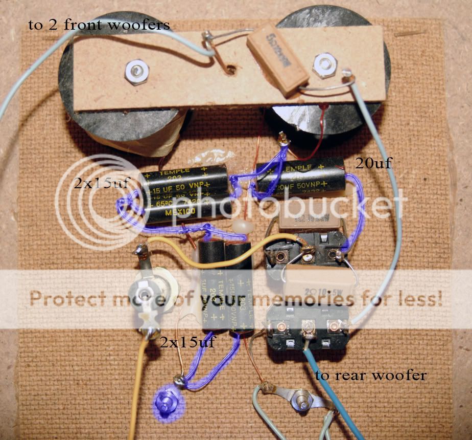 Need help recapping Norman Laboratories model 9 crossover Techtalk